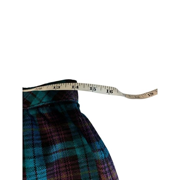 Cape Cod Sportswear Women's Plaid Long Skirt - Picture 4 of 5